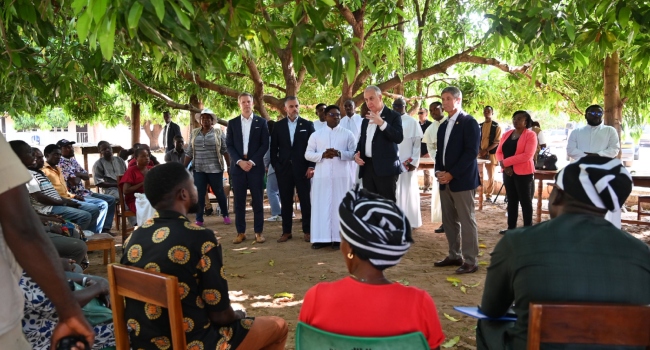 Insecurity: US Congressman Riley Moore To Brief Trump On Nigeria Visit