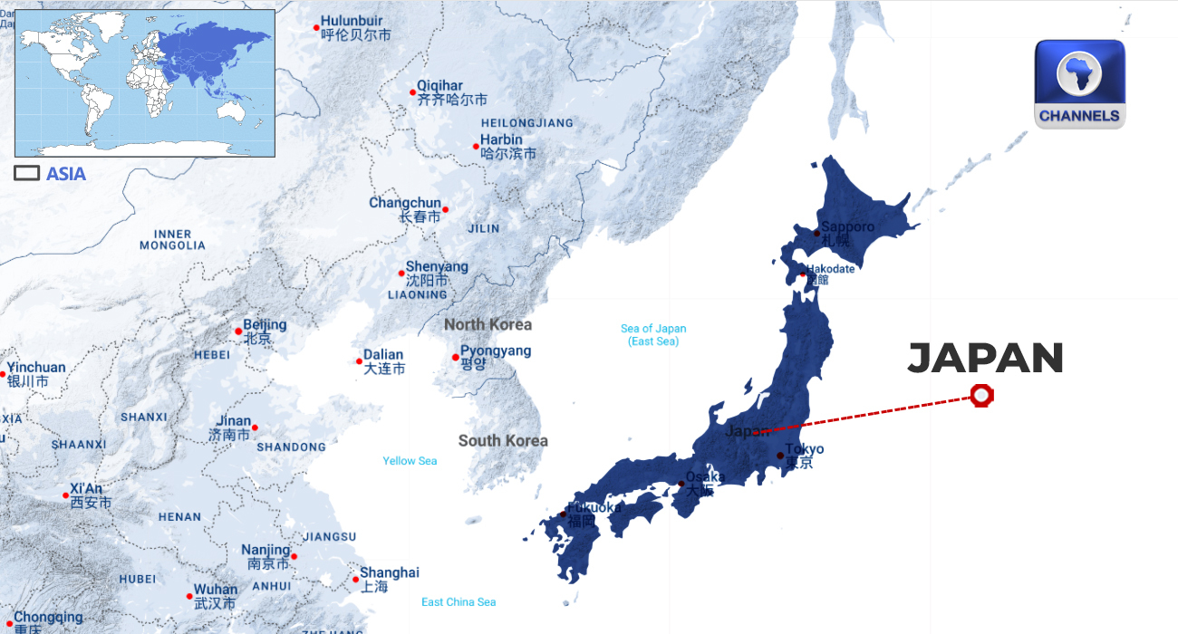 Japan Lifts Tsunami Warning After Magnitude 6.7 Quake